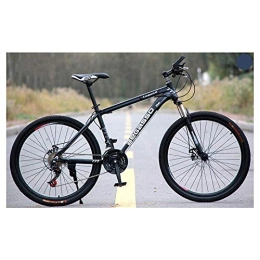 LHQ-HQ Vélos de montagnes QGL-HQ Sports de Plein air 26" Mountain Bike Unisexe 2130 de vélo de Montagne délais, HighCarbon Cadre en Acier, Trigger Maj Sports de Plein air Mountain Bike (Color : Grey, Size : 27 Speed)