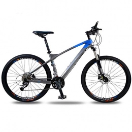 LHQ-HQ Vélos de montagnes QGL-HQ Sports de plein air de vélo de montagne hardtail, vélo en fibre de carbone 26 pouces 30 vitesse déplacement adulte de frein arrière à disque dur double disque d'huile Offroad voyage d'équitatio