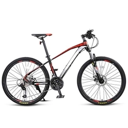 SANJIANG Vélos de montagnes SANJIANG Vélo De Montagne Frein à Double Disque 21 Vitesses 27 5 Roues Fourche à Suspension Freins à Disque Avant Et Arrière Vélo De Montagne, B-30speed