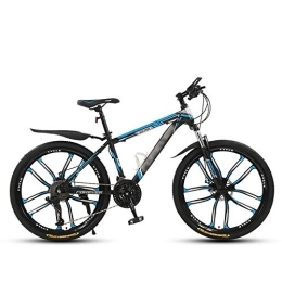 SANJIANG vélo SANJIANG Vélo De Montagne Sports De Plein Air Fitness Cyclisme Sports VTT Adaptés Aux Amateurs De Cyclisme Hommes Et Femmes, Blue-26in-30speed