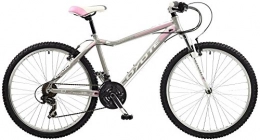 Schiano Vélos de montagnes Schiano Coyote 66 cm 46 cm Woman 7sp Jante freins Argent