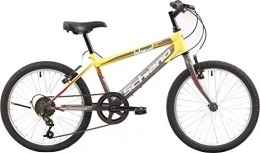 Schiano Vélos de montagnes Schiano Integral 20 Pouces 31 cm Garon 6SP V-Brake Anthracite / Jaune