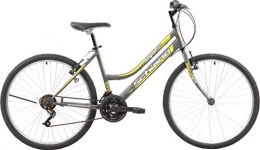 Schiano Vélos de montagnes Schiano Integral 26 Pouces 43 cm Femme 18SP V-Brake Anthracite / Gris