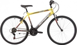 Schiano Vélos de montagnes Schiano Integral 26 Pouces 46 cm Homme 18SP V-Brake Anthracite / Jaune