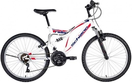 Schiano Vélos de montagnes Schiano Rider 20 Pouces 35 cm Garon 6SP V-Brake Blanc