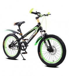 SJSF Y Vélos de montagnes SJSF Y Vélo VTT Enfant Vélo À Une Vitesse 16 / 18 / 20 Pouces Roue Tout-en-Un Frein À Disque Absorption des Chocs des Gamins Cyclisme Vélo De Montagne, 18inch