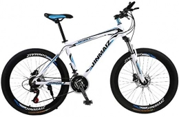 Suge Vélos de montagnes Suge 30 Vitesse de vlo de Montagne 26 Pouces lger en Alliage d'aluminium Cadre Tout-Terrain Vlo Ville Double Frein Disque extrieur Cyclisme tudiant Adulte Vlo (Color : B)