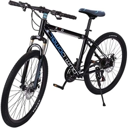 SYCY Vélos de montagnes SYCY Vélo de Montagne vélo 21 Vitesses vélos 26in VTT vélo de Route vélo Piste Transmission Double Disque hydraulique vélos antidérapants