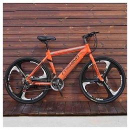 tools Vélos de montagnes tools BMX Dirt Vélos de Route Vélos Adultes VTT Hommes VTT Vélo de Route for Femmes 24 Pouces Roues réglable Double Frein à Disque (Color : Orange, Size : 21 Speed)