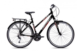 TORPADO Vélos de montagnes TORPADO &apos vélo Sportage 28 "Femme 3 x 7 V alu noir taille 48 (Trekking) / Bicycle Sportage 28 Lady 3 x 7S alu Size 48 black (Trekking)