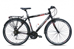 TORPADO Vélos de montagnes Torpado vélo Sportage 28 "3 x 7 V alu taille 60 Noir (Trekking) / Bicycle Sportage 28 3 x 7S alu Size 60 black (Trekking)