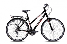 TORPADO Vélos de montagnes Torpado vélo Sportage 28 "Femme 3 x 7 V alu noir taille 44 (Trekking) / Bicycle Sportage 28 Lady 3 x 7S alu Size 44 black (Trekking)
