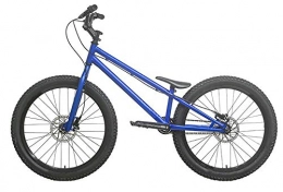 TX vélo TX  Vélo De Montagne Sport Extrême Freins À Disque 20 Pouces Sports De Plein Air Sautable Trompeur, Blue