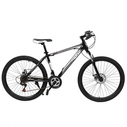 PQDOQ Vélos de montagnes VTT 26'' 21 VITESSES OLYMPIQUE ADO ET ADULTE NOIR BLANC