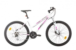 VTT vélo VTT 26'' Femme TELESCOPIQUE - Cadre ALU - X 2 Disc - Shimano ACERA