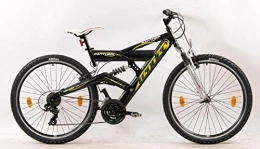 VTT vélo VTT 26'' Tout Suspendu 21 Vitesses avec Transmission Shimano