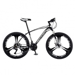 Kays vélo VTT Vélo Adulte pour homme et femme Vélo De 26 Pouces Avec Cadre En Acier Au Carbone 21 Vitesses Avec Frein à Disque Et Freins à Disque Adaptés Aux Hommes Et Aux Femmes Pas(Size:21 Speed, Color:Black)