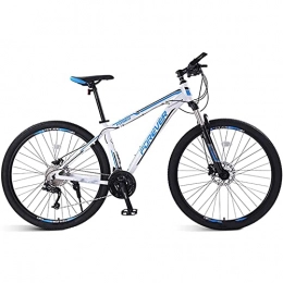 MRWW vélo VTT Vélo De Montagne Vélo Adulte Mâle Course sur Route Voiture De Sport Double Disque D'huile en Alliage D'aluminium, Vélo De Montagne 33 Vitesses Forte Absorption des Chocs Vélo, c-26inch