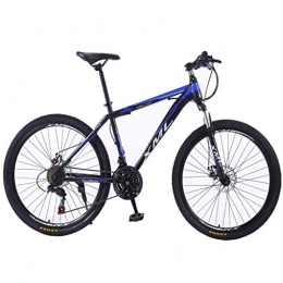 WYLZLIY-Home vélo Vélo De Montagne VTT Vélo de Montagne 26" Mountain Bicycles 21 Vitesse Adulte VTT Cadre En Acier Au Carbone Léger Vélo À Double Suspension De Frein À Disque Tout-Terrain Bike Vélo De Montagne VTT