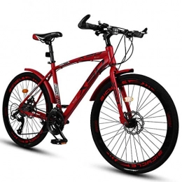 GYF vélo Vélo De Montagne VTT Vélo de Montagne 26" Mountain Bicycles Double Pleine Suspension 21 Vitesse VTT Vélo Léger Cadre En Acier Au Carbone De Frein À Disque For Les Femmes Hommes VTT Tout-Terrain Bike V