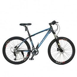 WYLZLIY-Home Vélos de montagnes Vélo De Montagne VTT Vélo de Montagne 26" Ravine Bike VTT amortisseur 27 vitesses Vélos de montagne à double suspension Frein à disque avant en aluminium Cadre en alliage Tout-Terrain Bike Vélo De Mon