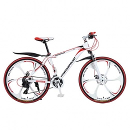 WYLZLIY-Home vélo Vélo De Montagne VTT Vélo de Montagne 26inch Mountain Bike, cadre en alliage d'aluminium Mountain Bicycles, double frein à disque et suspension avant Tout-Terrain Bike Vélo De Montagne VTT