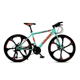 WYLZLIY-Home vélo Vélo De Montagne VTT Vélo de Montagne Des femmes des hommes de montagne Vélos 26" Hard-queue Ravine vélo à double frein à disque et Suspension avant Fourche Roues en alliage Tout-Terrain Bike Vélo De