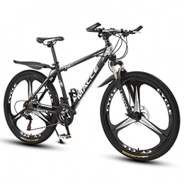 WYLZLIY-Home vélo Vélo De Montagne VTT Vélo de Montagne Mountain Bike 26 pouces 21 / 24 / 27 Vitesse Vélo de montagne, suspension simple en acier haute teneur en carbone étudiant / adulte Vélo Tout-Terrain Bike Vélo De Mon