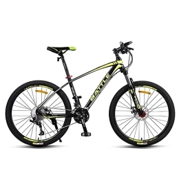 FAXIOAWA vélo Vélo de Montagne / vélos Roue de 27, 5 Pouces, vélo de Montagne Adulte avec Cadre en Aluminium léger, Frein à Disque Shimano 27 / 30 Vitesses, vélo de Montagne pour Homme