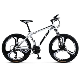 FETION Vélos de montagnes Vélo for Enfants VTT 24 / 26 Pouces Gears Bike 21 Vitesses Frein à Disque Double Suspension Siège réglable VTT avec amortisseurs Vélo de banlieue / 8704 (Color : 24inch, Size : 24 Speed)