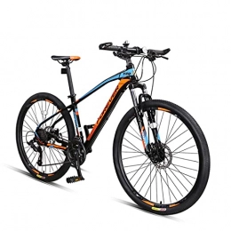 Great vélo Vélo VTT, 26 "vélo De Montagne Pour Adultes, 27 Vitesses De Vélo De Vélo De Vélo En Alliage D'aluminium Freins De Disque Double Disque Pour Les Coureurs D'une Hauteur De 155-1(Size:27 speed, Color:B)