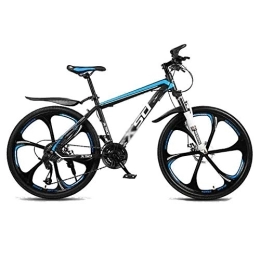 RYP vélo Vélos de Ville VTT Route Vélos Adulte VTT Vélo Ville Ados Shock Absorber vélos VTT Vitesse réglable for Les Hommes et Les Femmes Double Frein à Disque BMX Suspendu