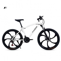 Wghz vélo Wghz 21 Vitesses VTT vélo vélo 24 / 26 Pouces vélo de Montagne / Roues en Alliage de magnésium vélo de Montagne / vélo Adulte Hommes, Absorption des Chocs de vélo, Course Hors Route à Une Roue, Bla