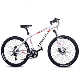 Wghz Vélos de montagnes Wghz Vélos de Montagne 21 Vitesses, vélo de Montagne Semi-Rigide à Cadre en Aluminium de 26 Pouces, vélo de Montagne Tout-Terrain Adulte pour Enfants, vélo antidérapant, Vert