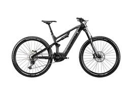 WHISTLE Vélos de montagnes WHISTLE E-Bike 2022 VTT B-RUSH C4.2 LT12 Taille 44 couleur noir / noir brillant