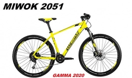 WHISTLE Vélos de montagnes WHISTLE Miwok 2051 Roue 27, 5" Shimano Deore 18 V Suntour XCM RL Gamme 2020 (41 cm – S)