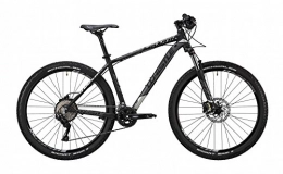 WHISTLE Vélos de montagnes WHISTLE 'Mountain Bike 27.5 "Front / Hardtail Top Load Miwok 1830, 20 Vitesses Couleur Anthracite – Noir Mat Taille M 18 (170 cm – 180 cm)