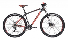 WHISTLE Vélos de montagnes WHISTLE 'Mountain Bike 29 Patwin 1720 Noir – Rouge Fluo Mat 20 V T S 17 (160 – 170 cm)