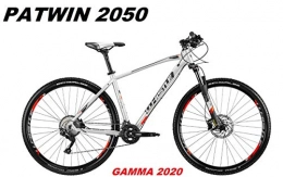 WHISTLE Vélos de montagnes WHISTLE PATWIN 2050 Roue 29 Shimano Deore 20 V Suntour XCM RL Gamma 2020, Ultralight Neon Red Matt, 53 CM - L