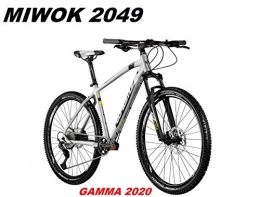 WHISTLE Vélos de montagnes WHISTLE Vélo Miwok 2049 Roue 27, 5 Shimano XT 12 V Suntour XCM RL Gamma 2020, Ultralight Neon Yellow Matt, 41 CM - S