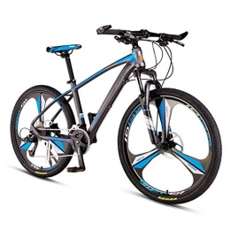 WXHHH Vélos de montagnes WXHHH Vélos De Montagne Hommes, Femmes Adultes 33 Vitesse Vélo De Montagne, VTT Double Disque De Frein, Bicyclette Banlieue