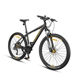 WXX Vélos de montagnes WXX 27, 5 Pouces en Alliage d'aluminium de Montagne Bikesadult 27 / 33 Vitesse Huile Disque Brakeoff Route Racingcarbon Fibre Cadre VTT Double Suspension, 33 Speed