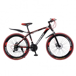 WYLZLIY-Home vélo WYLZLIY-Home Vélo De Montagne VTT Vélo de Montagne VTT, 26inch Roues, Cadre en Alliage d'aluminium Mountain Bicycles, Double Disque de Frein et la Fourche Avant Tout-Terrain Bike Vélo De Montagne VTT