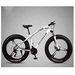 Xiaoyue Vélos de montagnes Xiaoyue 26 Pouces Vélo de Montagne, Cadre en Acier Haute teneur en Carbone Fat Tire Mountain Trail Bike, Femmes Hardtail Mountain Bike Homme avec Double Disque de Frein, Vert, Spoke 27 Vitesse lalay