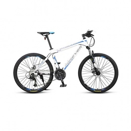 XIONGHAIZI vélo XIONGHAIZI Vélo de Route en Aluminium léger du Cadre 700C de vélo de Route 27 Vitesses, Freins à Disque Doubles, Haute qualité (Color : White, Size : 26 inches)