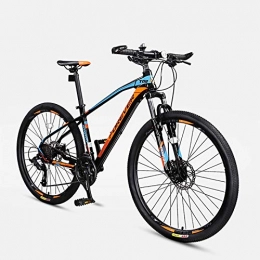 XUELIAIKEE Vélos de montagnes XUELIAIKEE Aluminium Adulte Vélo De Montagne pour Les Hommes Femmes, Vélo VTT 26 27.5 inch Vélo De Sentier De Montagne Suspension Complète Engins Vélo De Montagne-B 26 inch 24-Speed