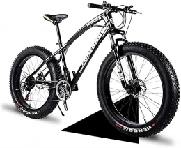 XUERUIGANG Vélos de montagnes XUERUIGANG Fat Bike 26" / 24" 20"Taille de la Roue et Hommes Bicyclette de Graisse du Sexe du vélo de Neige, Mode 21 Vitesses Suspension complète Acier Double Disque Frein VTT Vélo Vélo Vélo Essentie