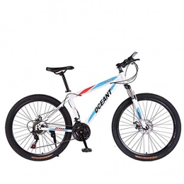 JIAWYJ vélo YANGHAO-VTT adulte- Vélos de vélo de montagne, vélos de suspension de frein à double disque à 21 vitesses antidérapantes, vélos de course variables hors route pour hommes et femmes FGZCRSDZXC-01