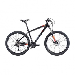 YiWu 27.5er VTT Blade3 30S en Alliage d'aluminium de vélos 650B VTT Cross Country Bycicle Novatec Hubs 32H Dérailleur DEORE M6000 (Couleur : Black 17 inch, Number of speeds : 30)