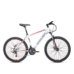 YQ&TL vélo YQ&TL 26'' 21 Vitesses vélo de Montagne vélo Adulte étudiant en Plein air Sport Cyclisme vélos de Route vélos d'exercice Suspension complète VTT Engrenages Double Freins à Disque vélo de Montagne B